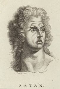 Satan by Johann Heinrich Füssli